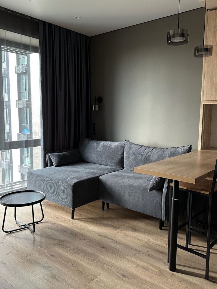 Квартира-студия, 30 м² — фото 1