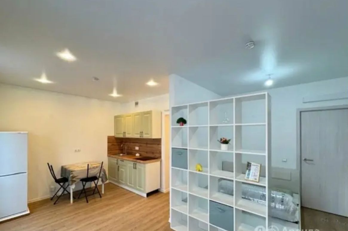 1-комнатная квартира, 35 м² — фото 3