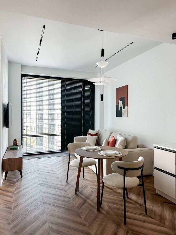 1-комнатная квартира, 40 м² — фото 1