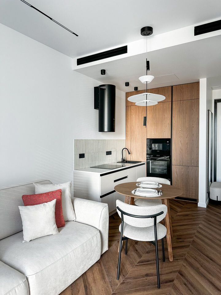 1-комнатная квартира, 40 м² — фото 3