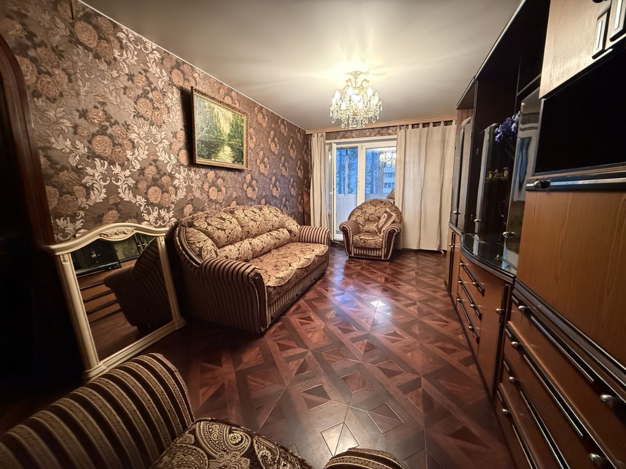 2-комнатная квартира, 45 м² — фото 3