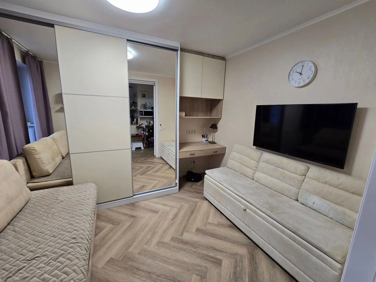 2-комнатная квартира, 40 м² — фото 4