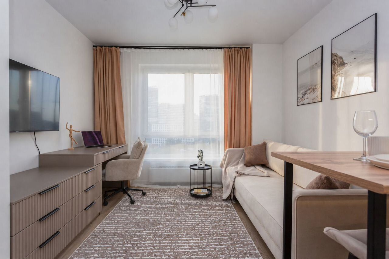 Квартира-студия, 20 м² — фото 3