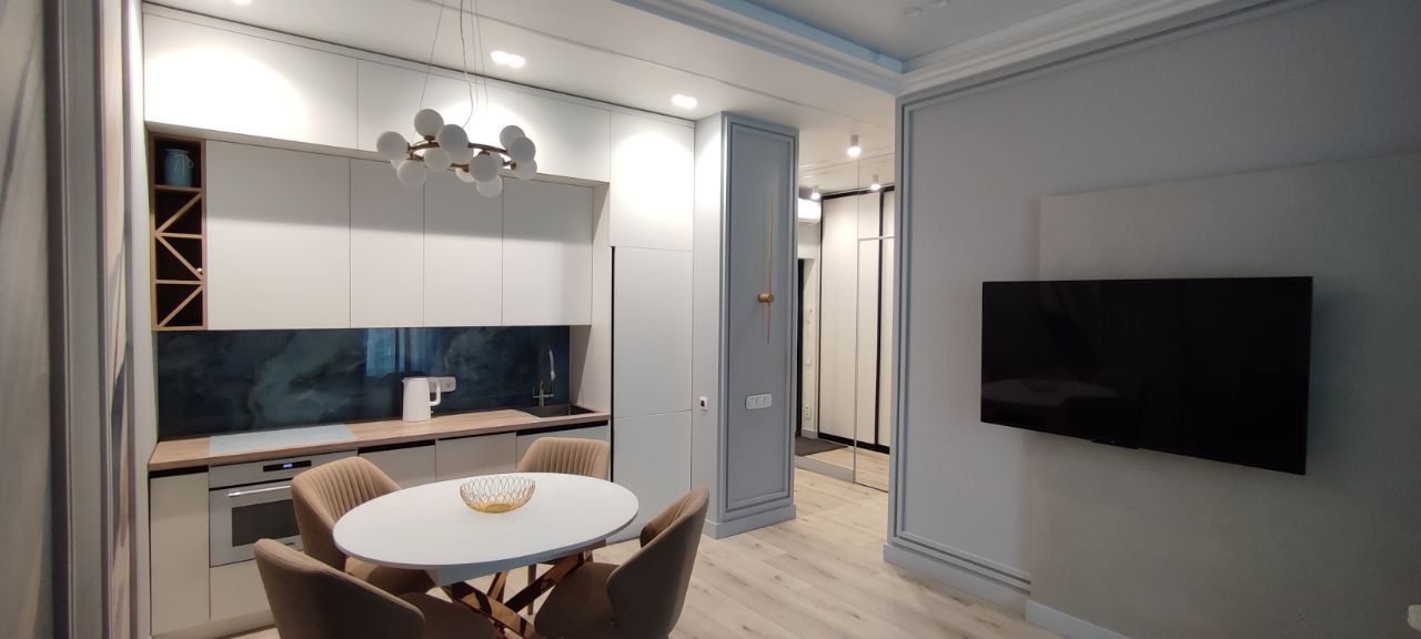 1-комнатная квартира, 40 м² — фото 7