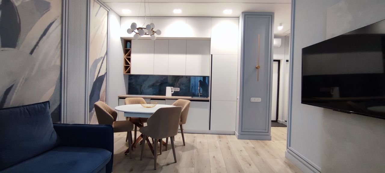 1-комнатная квартира, 40 м² — фото 8