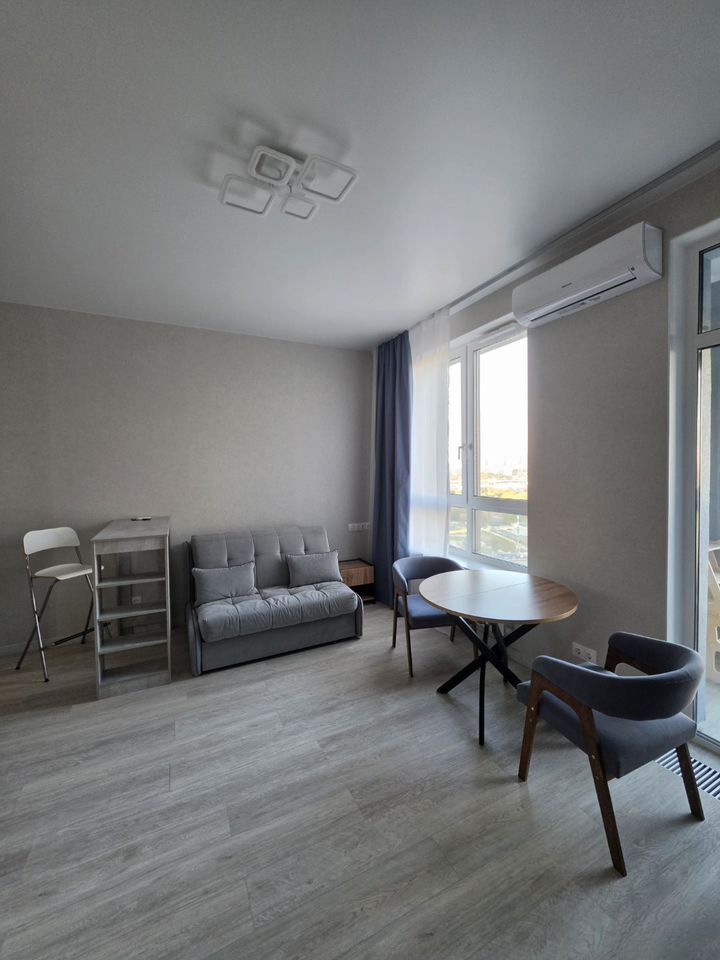 Квартира-студия, 30 м² — фото 1