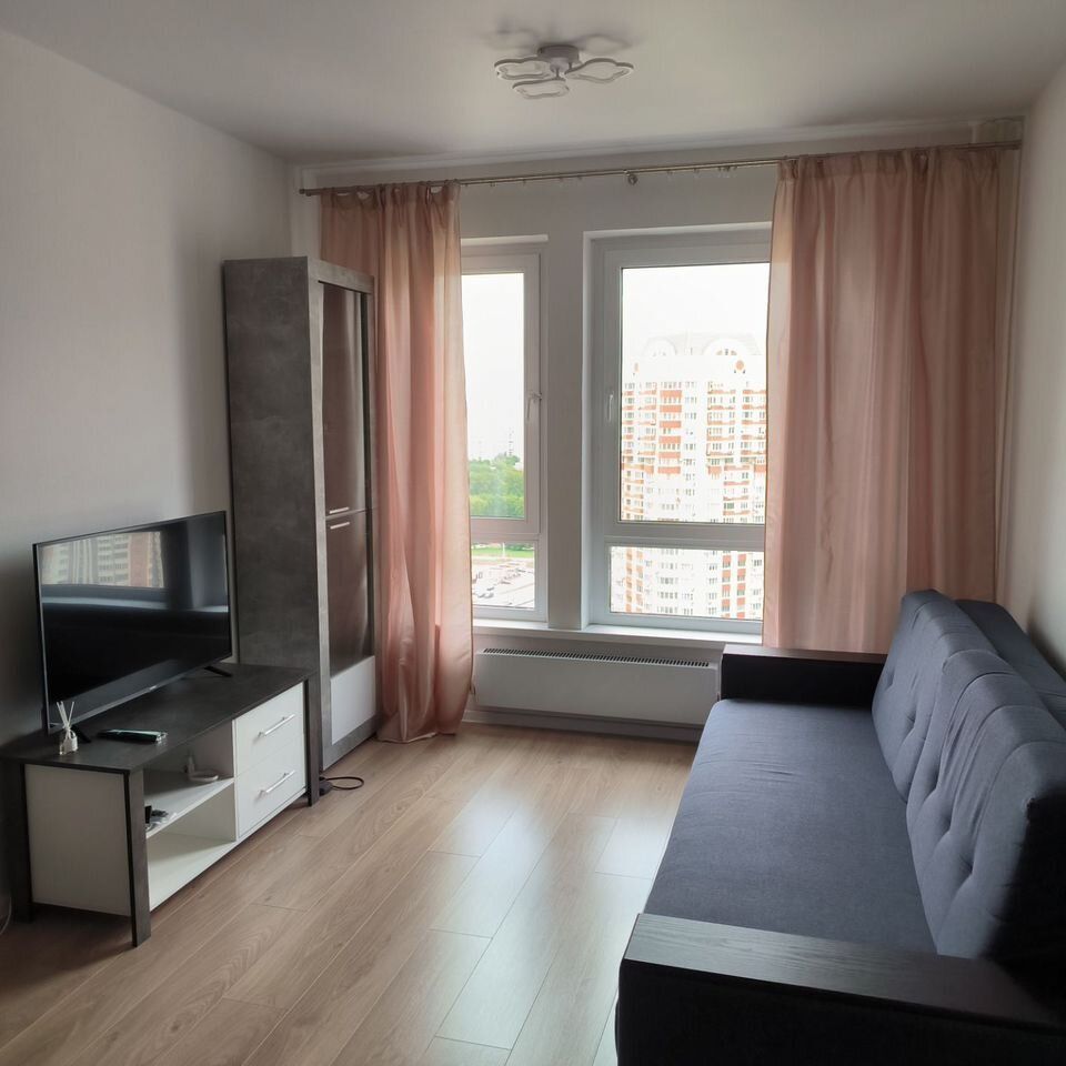 3-комнатная квартира, 55 м² — фото 1