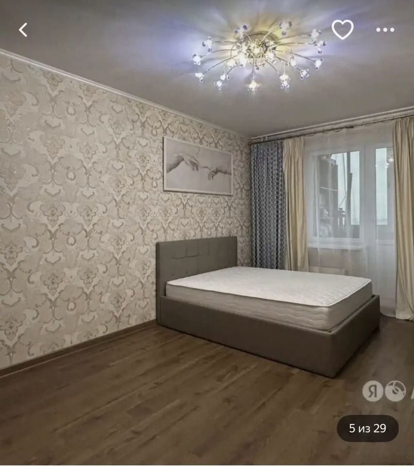 2-комнатная квартира, 60 м² — фото 3