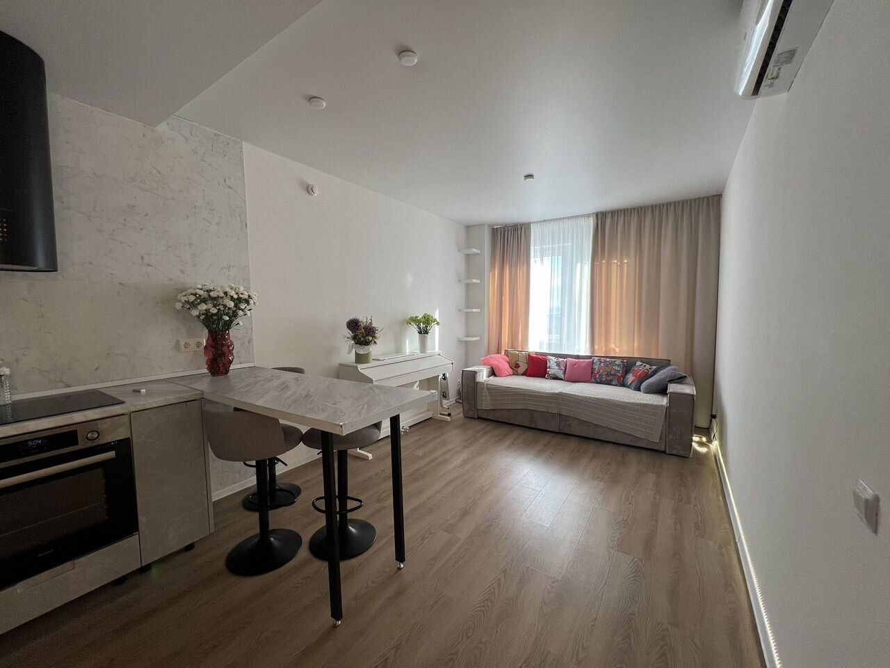 1-комнатная квартира, 40 м² — фото 1