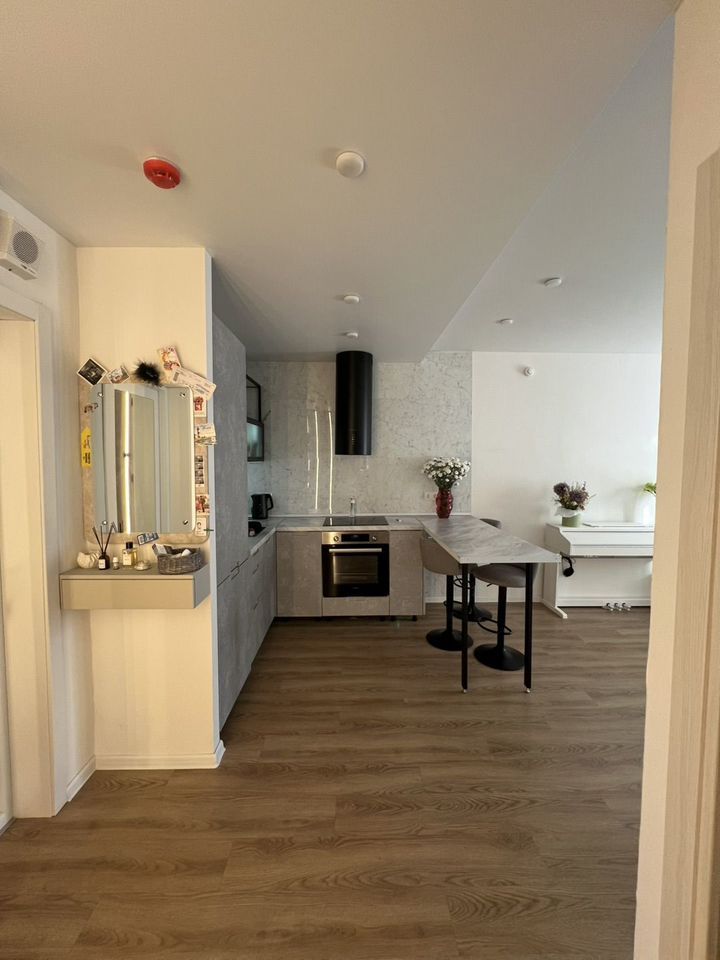 1-комнатная квартира, 40 м² — фото 3