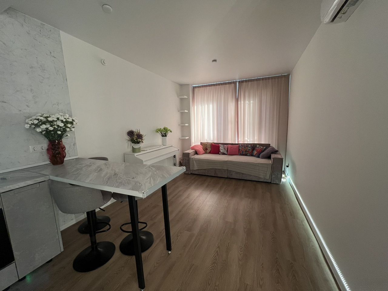 1-комнатная квартира, 40 м² — фото 5