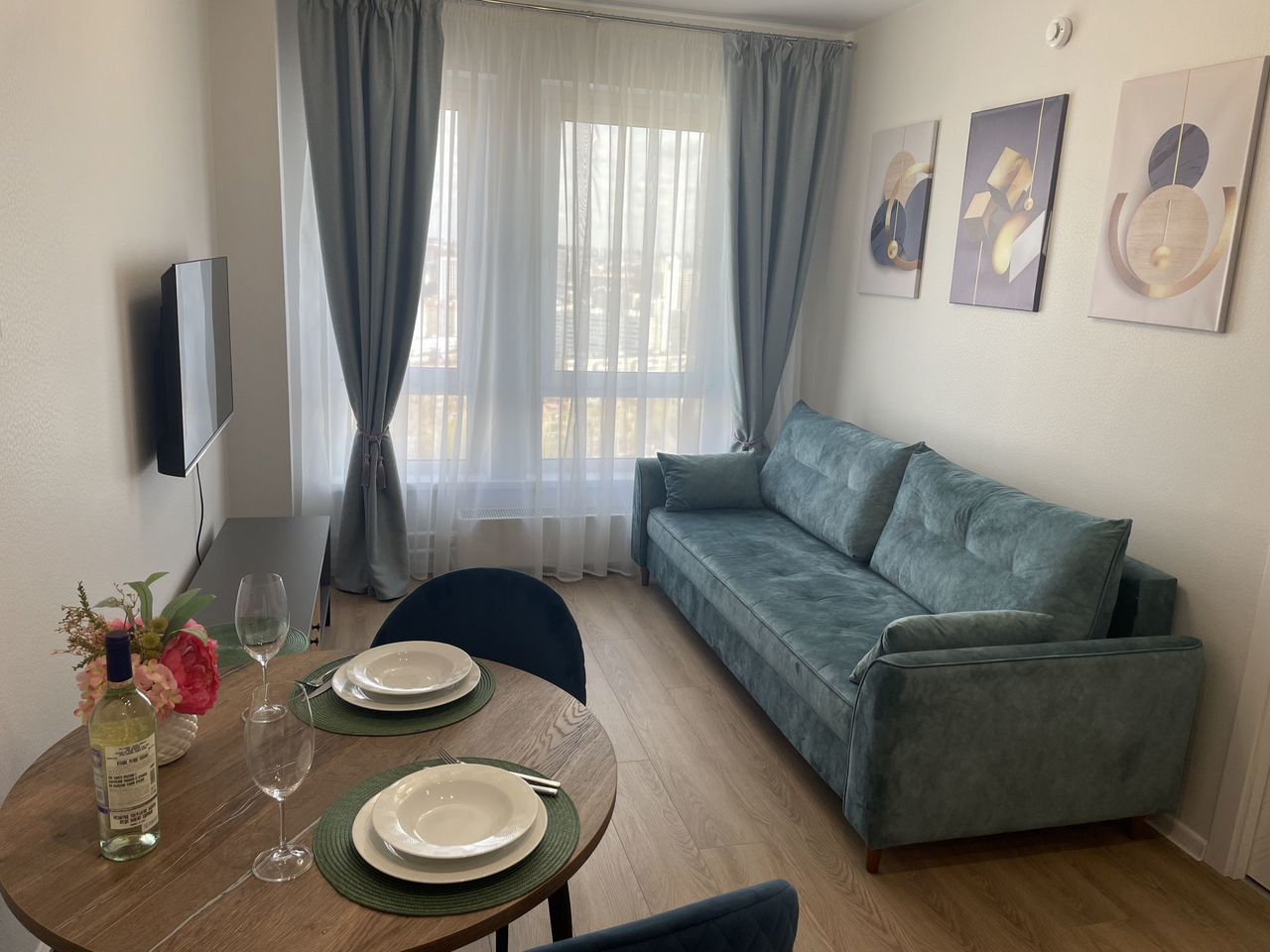 2-комнатная квартира, 35 м² — фото 8