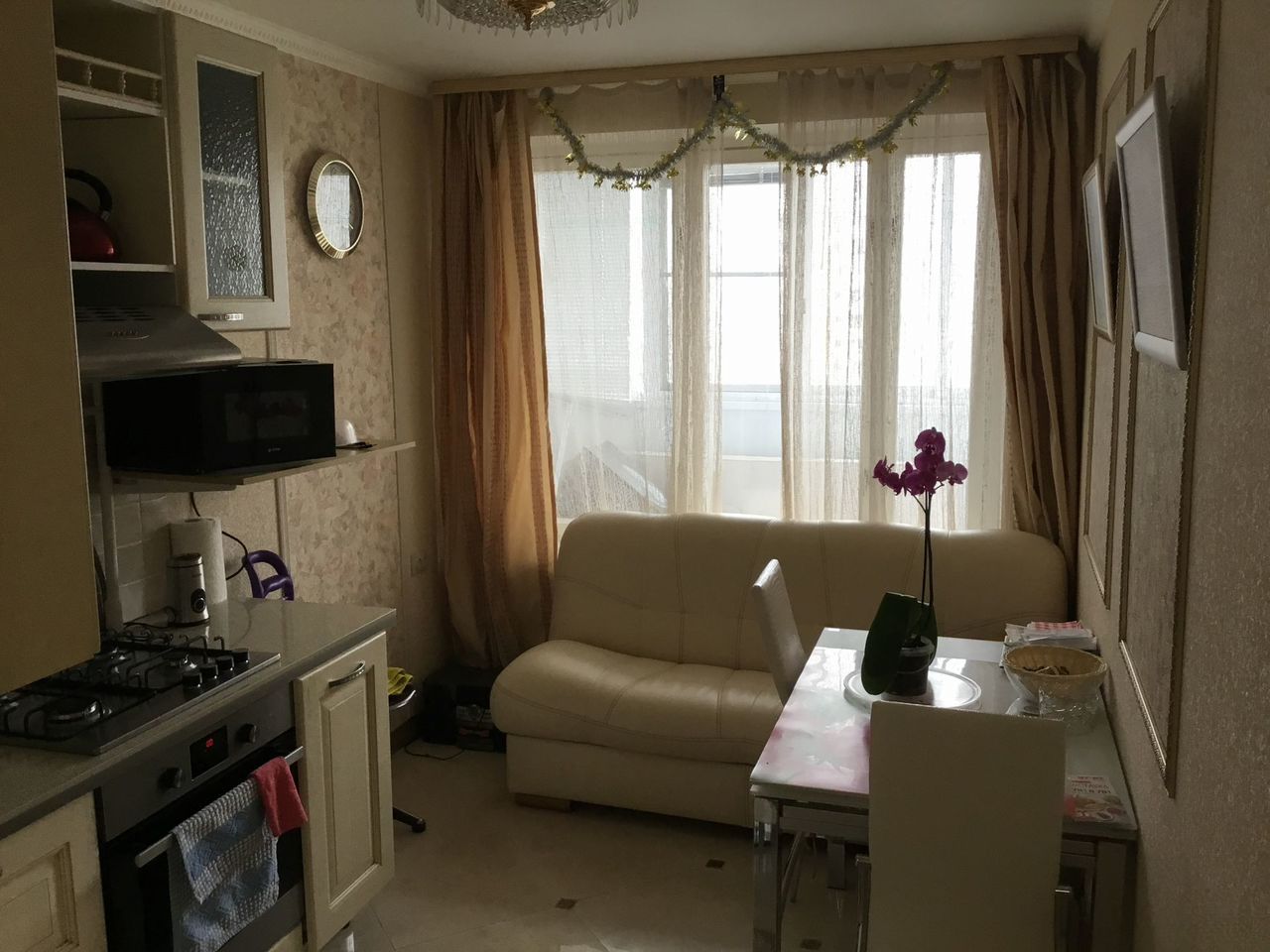 1-комнатная квартира, 40 м² — фото 2