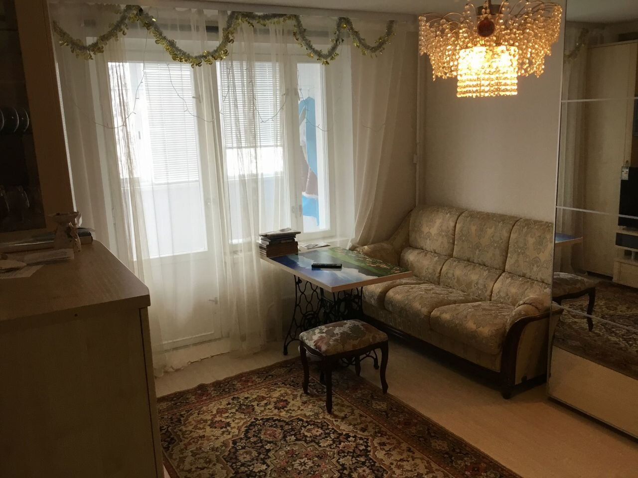 1-комнатная квартира, 40 м² — фото 3
