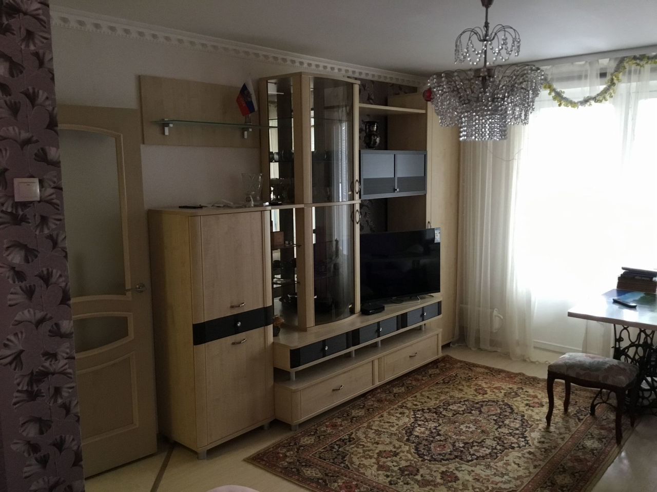 1-комнатная квартира, 40 м² — фото 4
