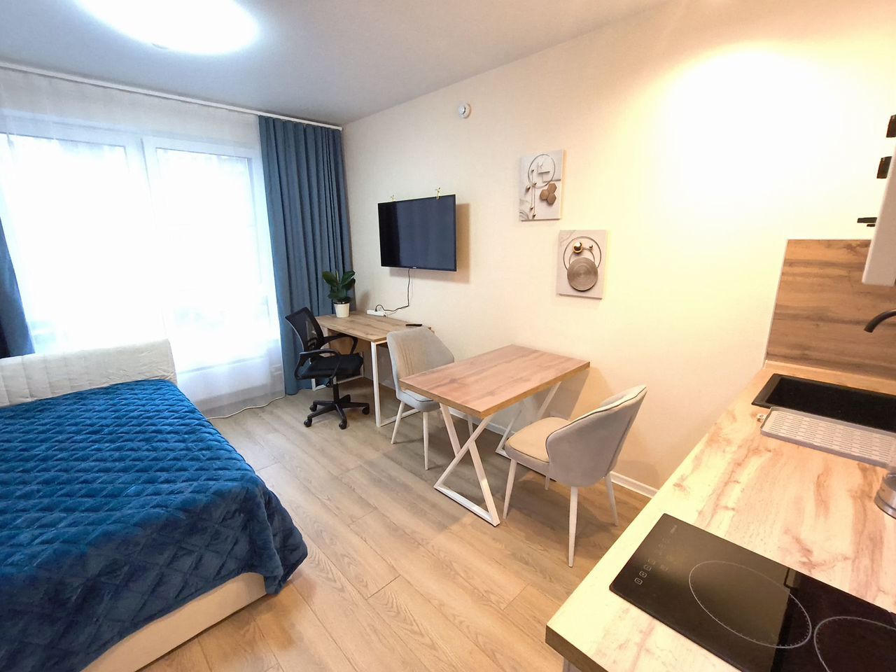 Квартира-студия, 20 м² — фото 1