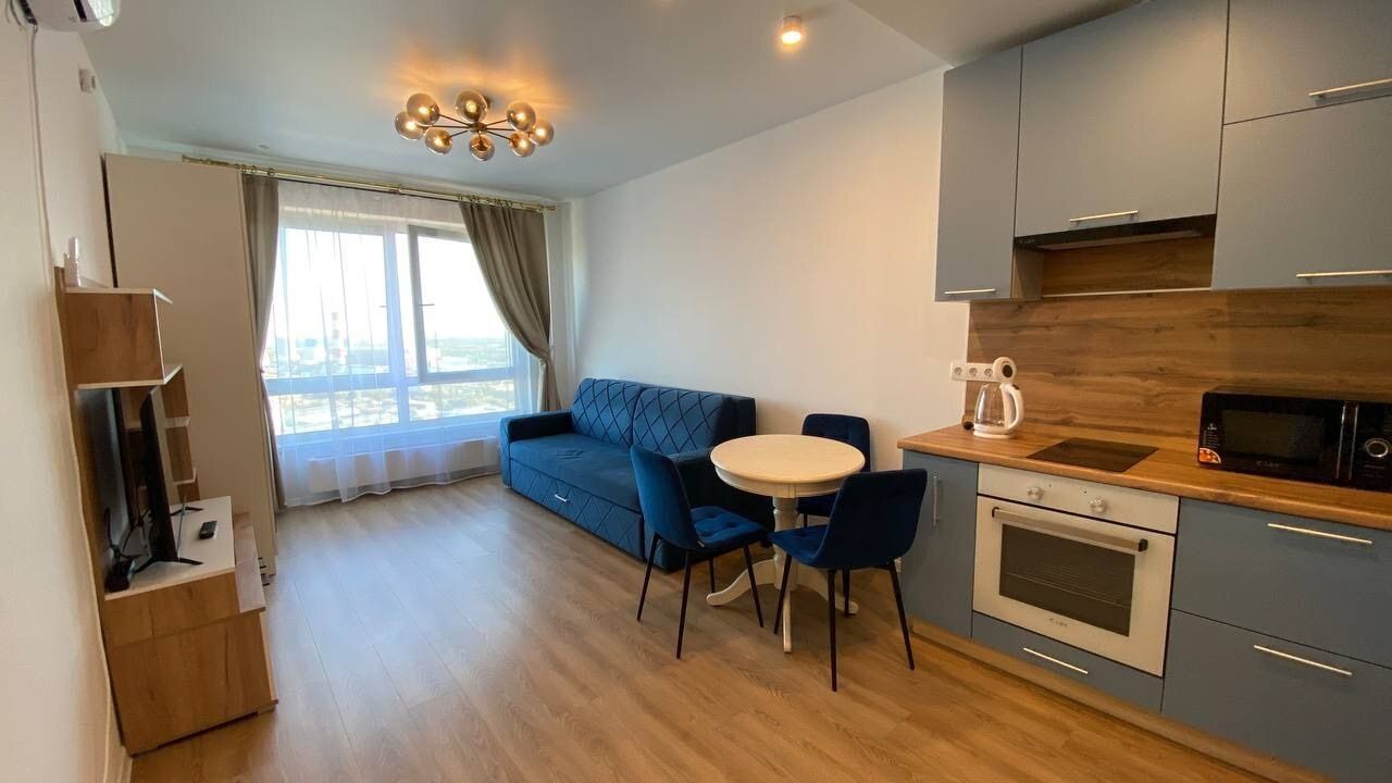 1-комнатная квартира, 40 м² — фото 1
