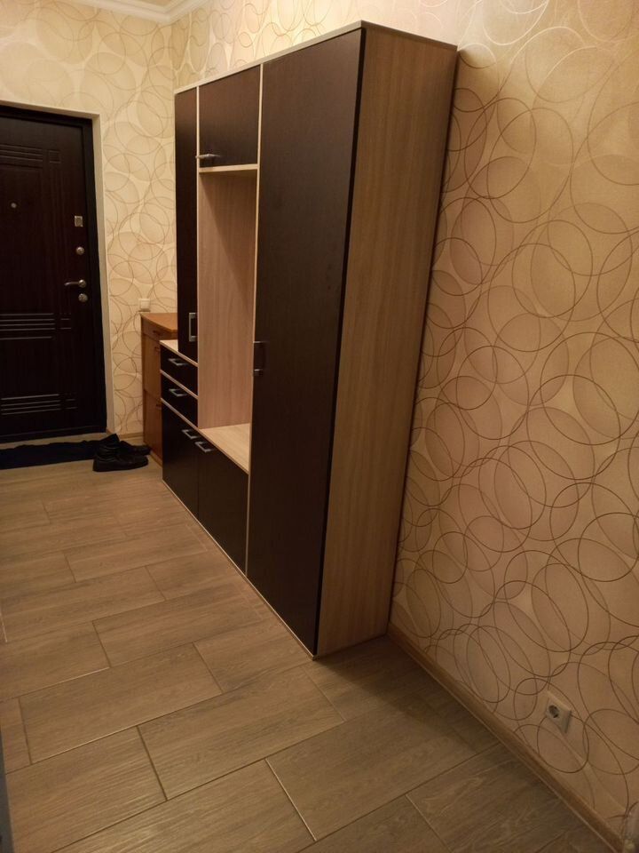 2-комнатная квартира, 55 м² — фото 1