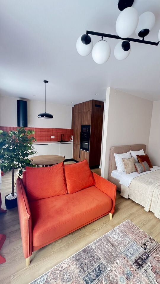1-комнатная квартира, 35 м² — фото 1