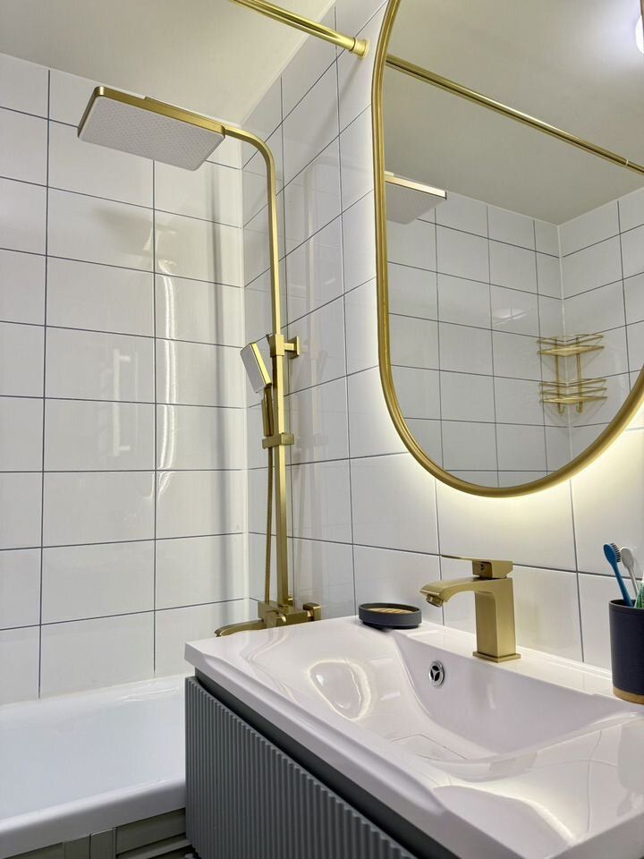 1-комнатная квартира, 40 м² — фото 2