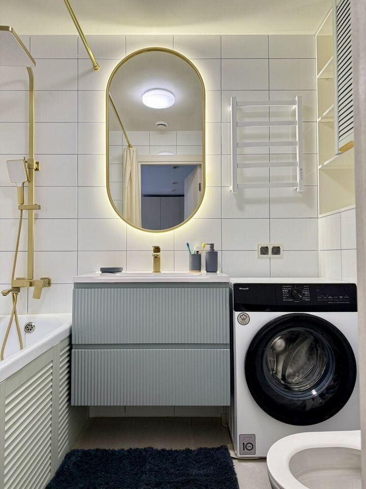 1-комнатная квартира, 40 м² — фото 3