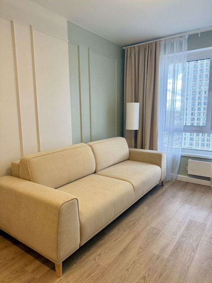 1-комнатная квартира, 40 м² — фото 8