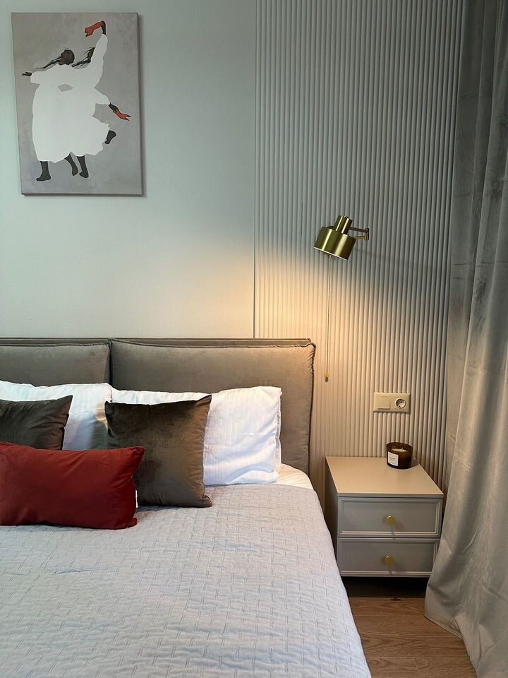 1-комнатная квартира, 40 м² — фото 1
