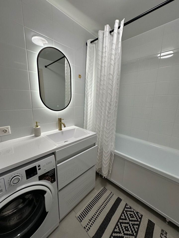 1-комнатная квартира, 40 м² — фото 5