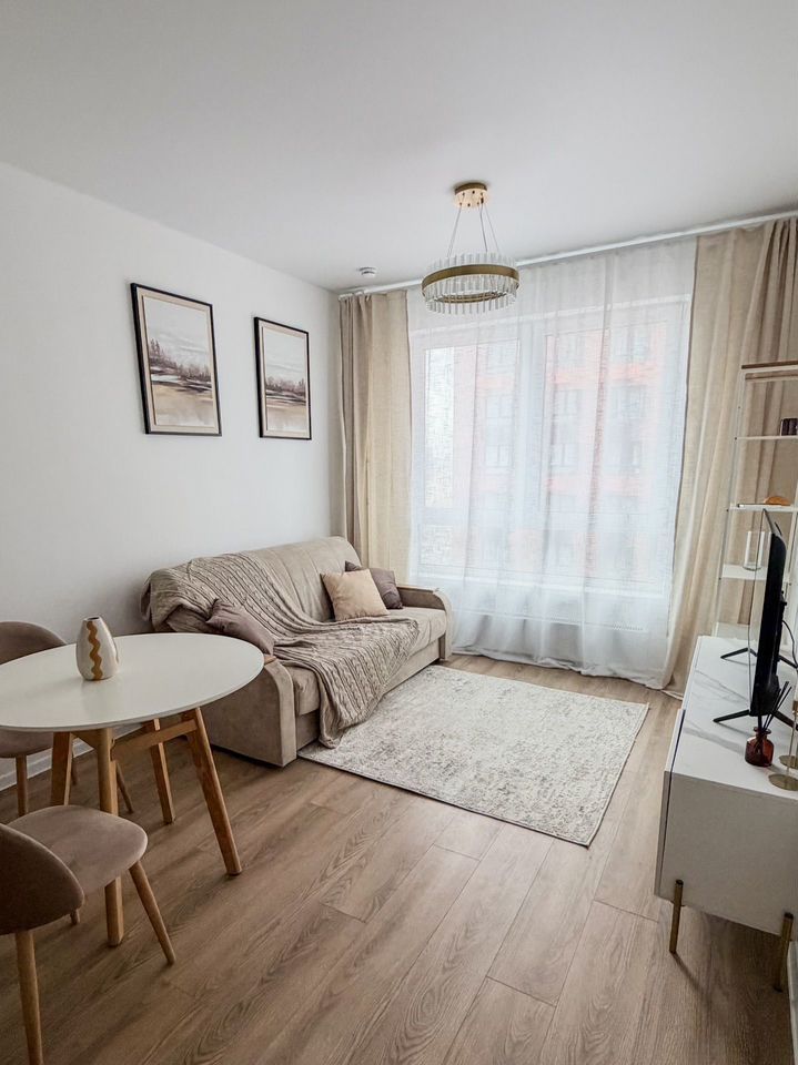 1-комнатная квартира, 40 м² — фото 6
