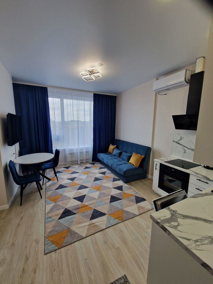 1-комнатная квартира, 40 м² — фото 2