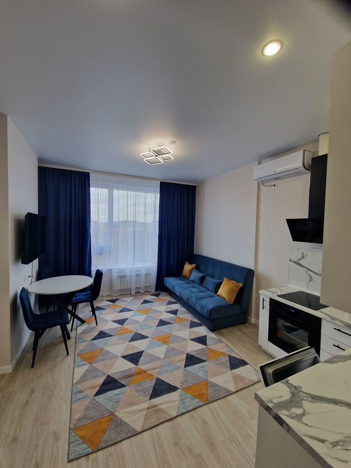 1-комнатная квартира, 40 м² — фото 5