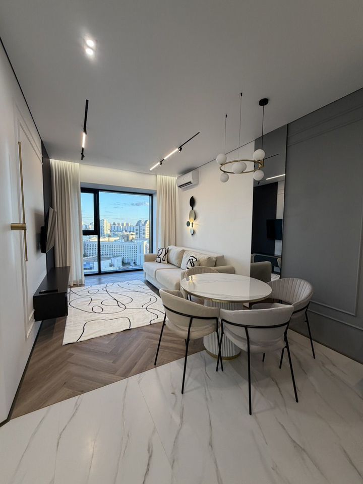 2-комнатная квартира, 55 м² — фото 2