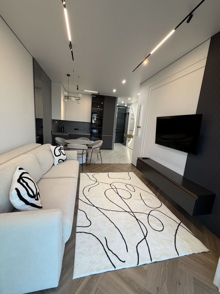 2-комнатная квартира, 55 м² — фото 4