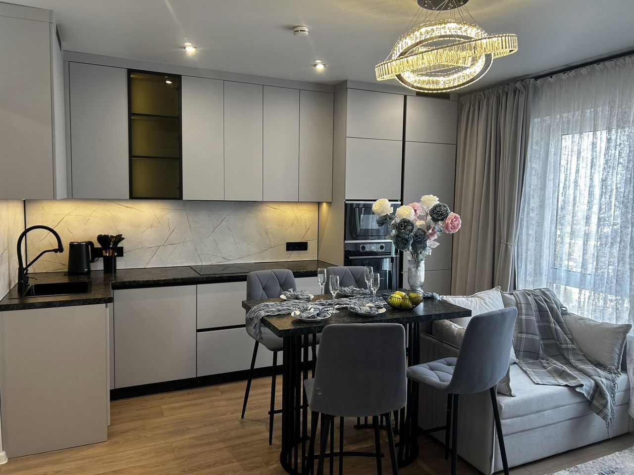 1-комнатная квартира, 51 м² — фото 2