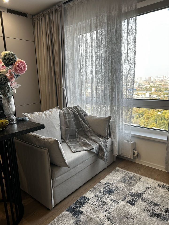 1-комнатная квартира, 51 м² — фото 4