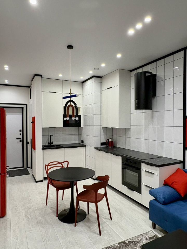 1-комнатная квартира, 40 м² — фото 1