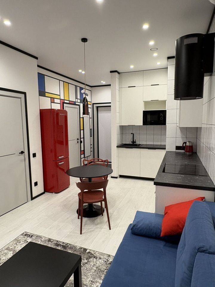 1-комнатная квартира, 40 м² — фото 2