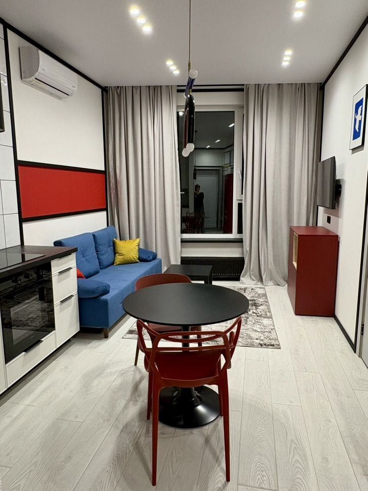 1-комнатная квартира, 40 м² — фото 3
