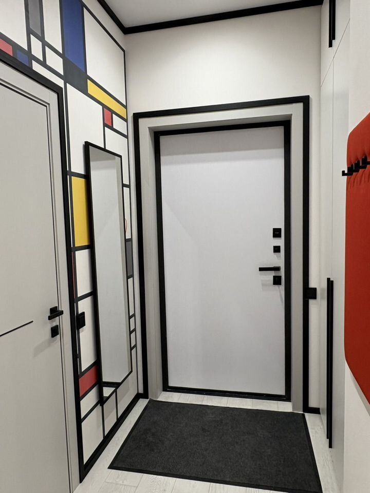 1-комнатная квартира, 40 м² — фото 4