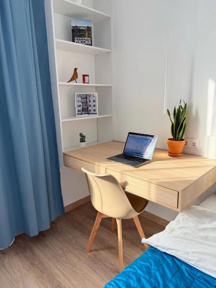 1-комнатная квартира, 44 м² — фото 1