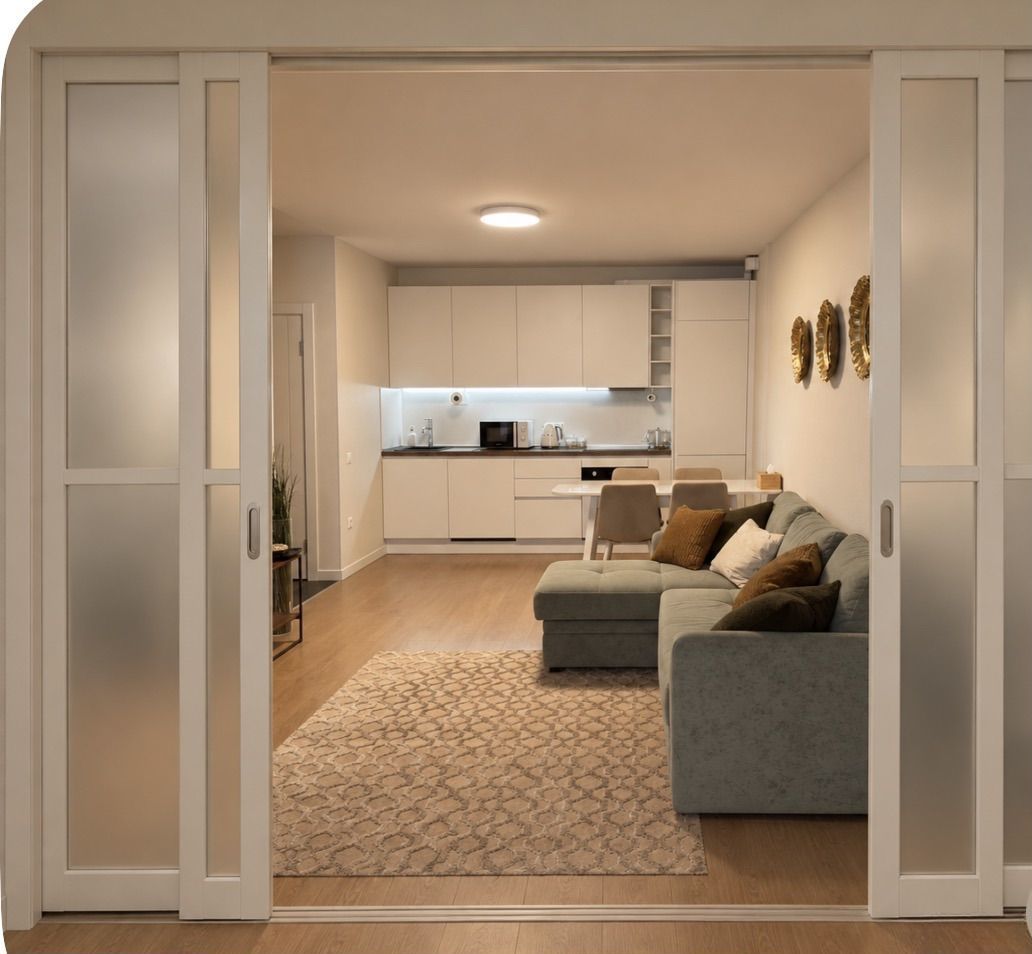 2-комнатная квартира, 65 м² — фото 1