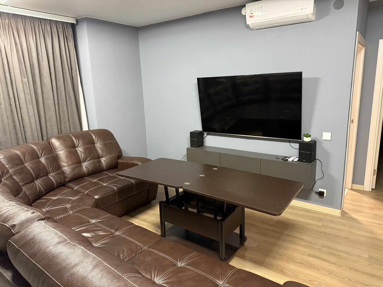 2-комнатная квартира, 60 м² — фото 1