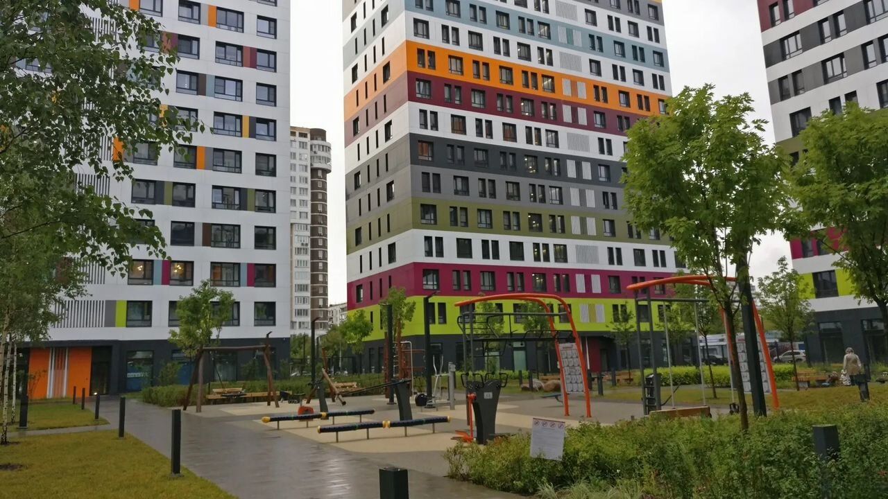 3-комнатная квартира, 60 м² — фото 1
