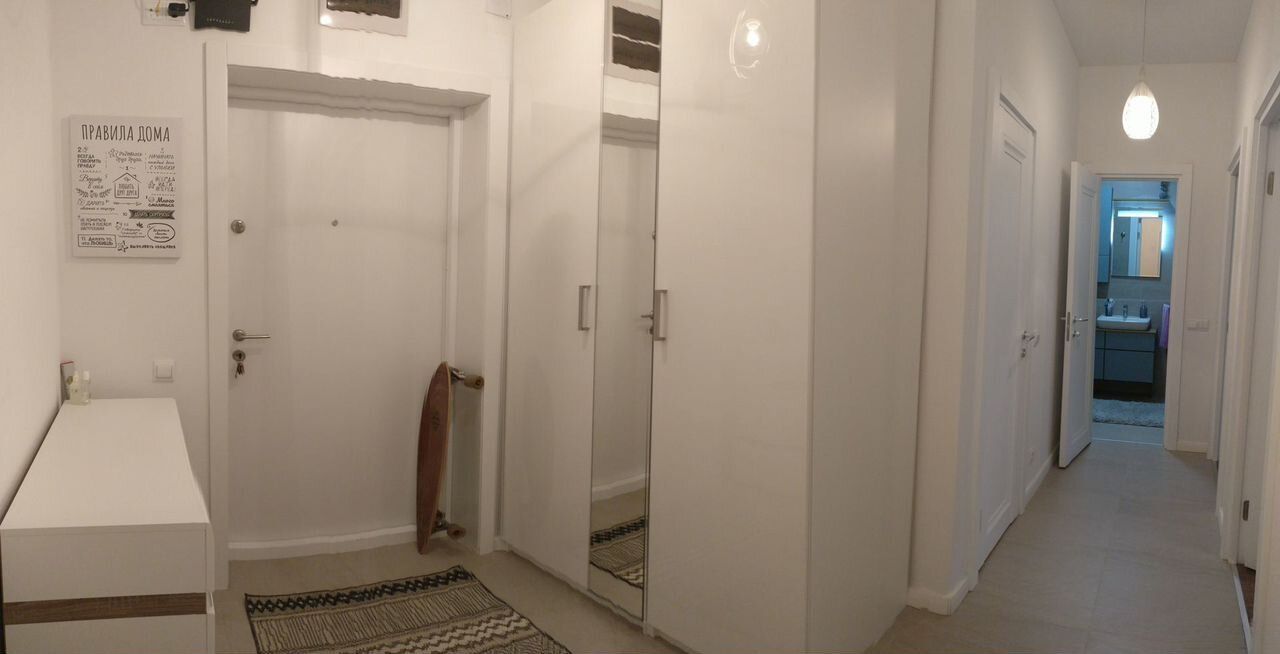 3-комнатная квартира, 60 м² — фото 2
