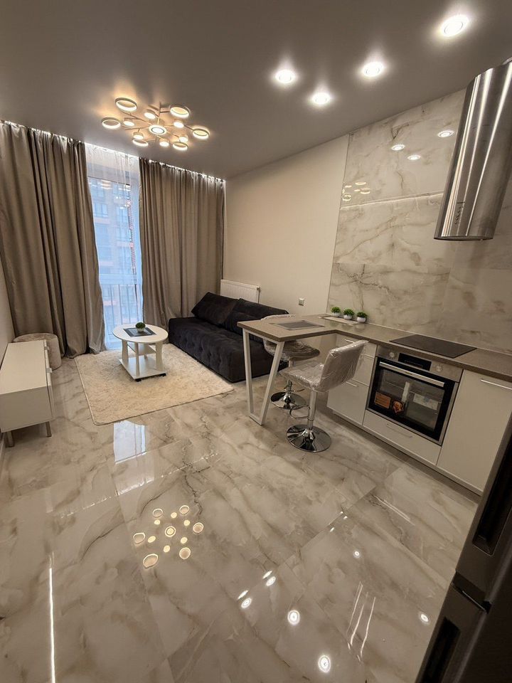 2-комнатная квартира, 55 м² — фото 2