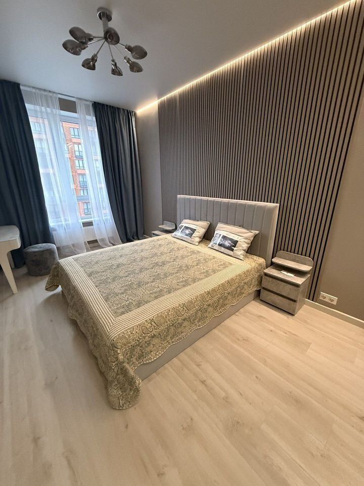 2-комнатная квартира, 55 м² — фото 1