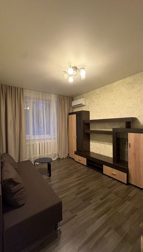 1-комнатная квартира, 29 м² — фото 1