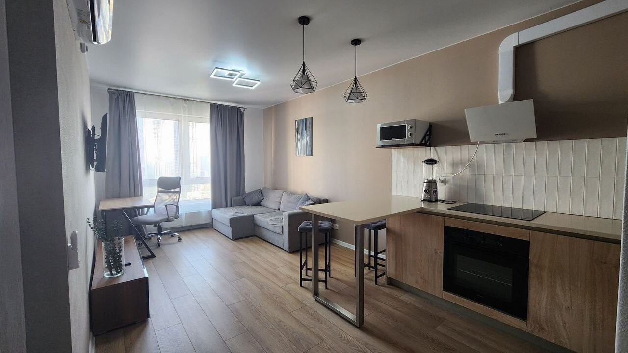 1-комнатная квартира, 35,9 м² — фото 1