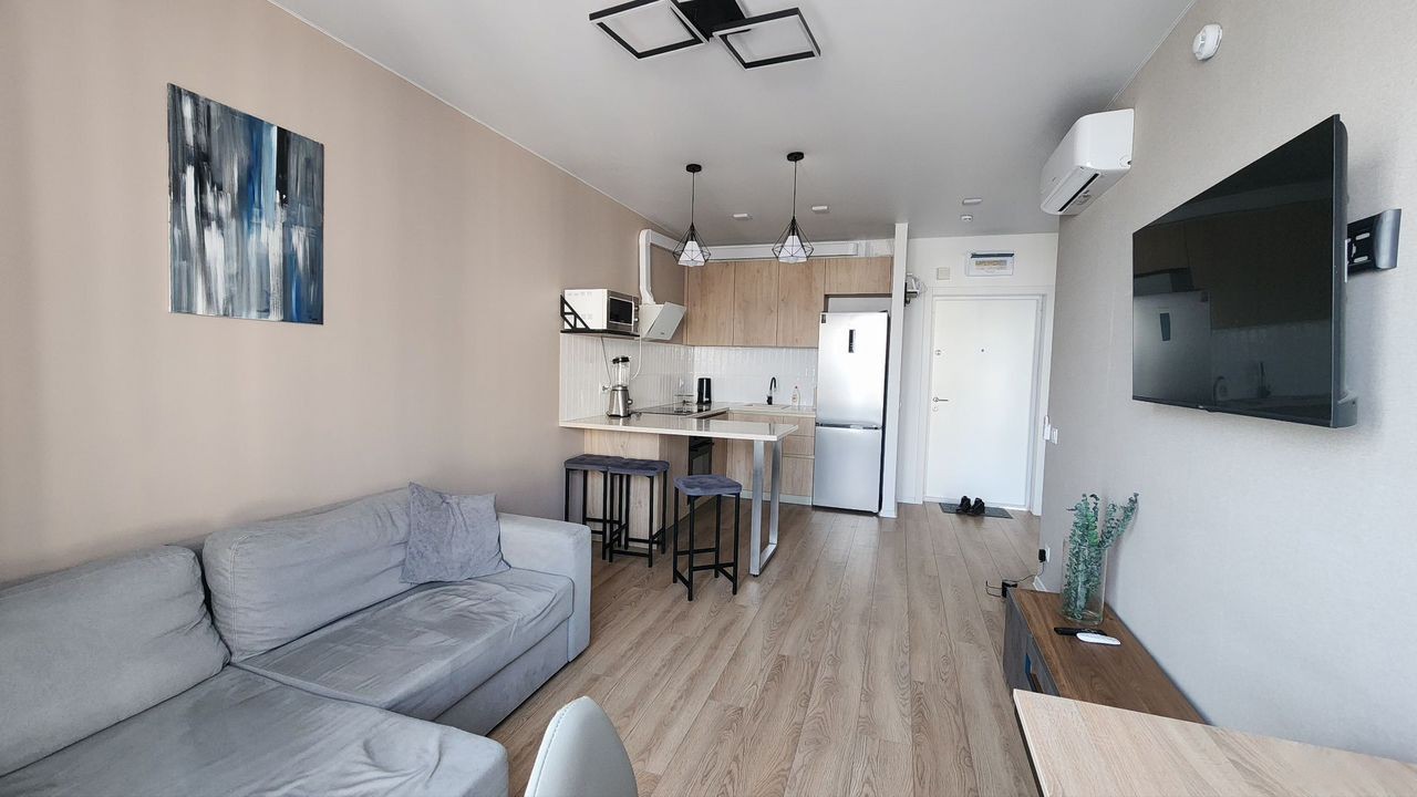 1-комнатная квартира, 35,9 м² — фото 2