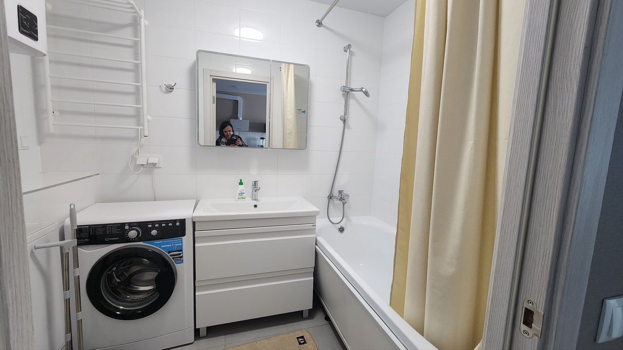1-комнатная квартира, 35,9 м² — фото 8
